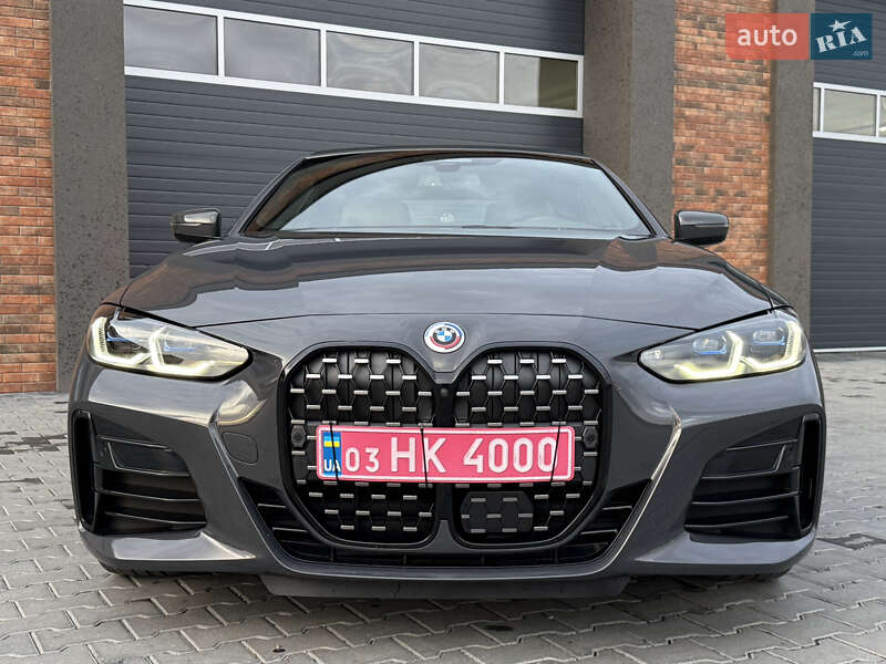 Кабриолет BMW 4 Series 2022 в Черновцах