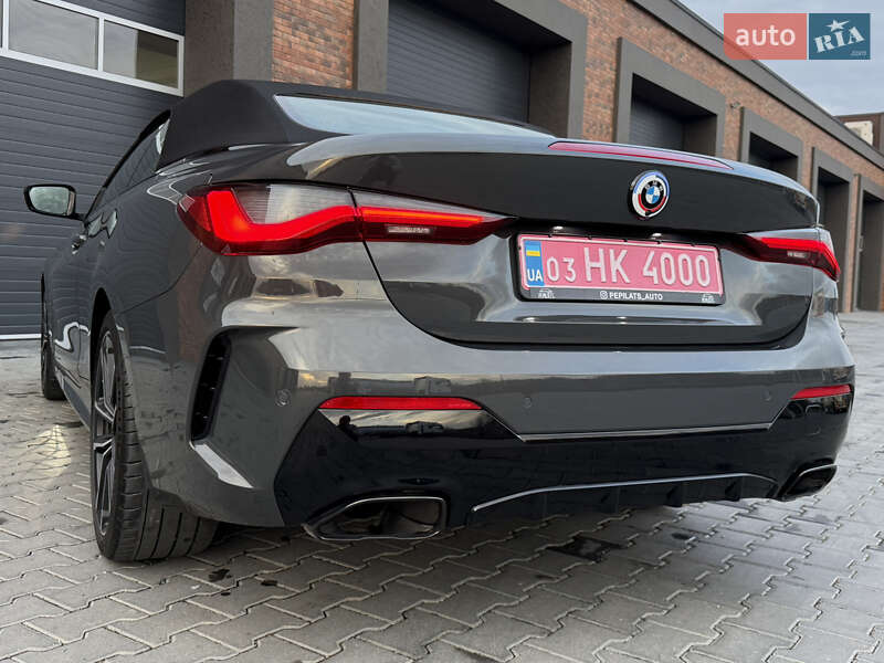 Кабриолет BMW 4 Series 2022 в Черновцах