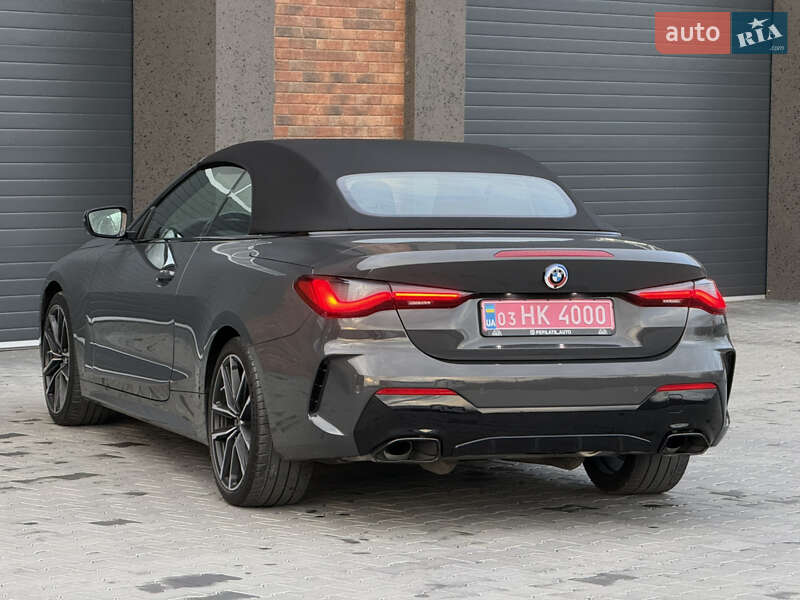 Кабриолет BMW 4 Series 2022 в Черновцах