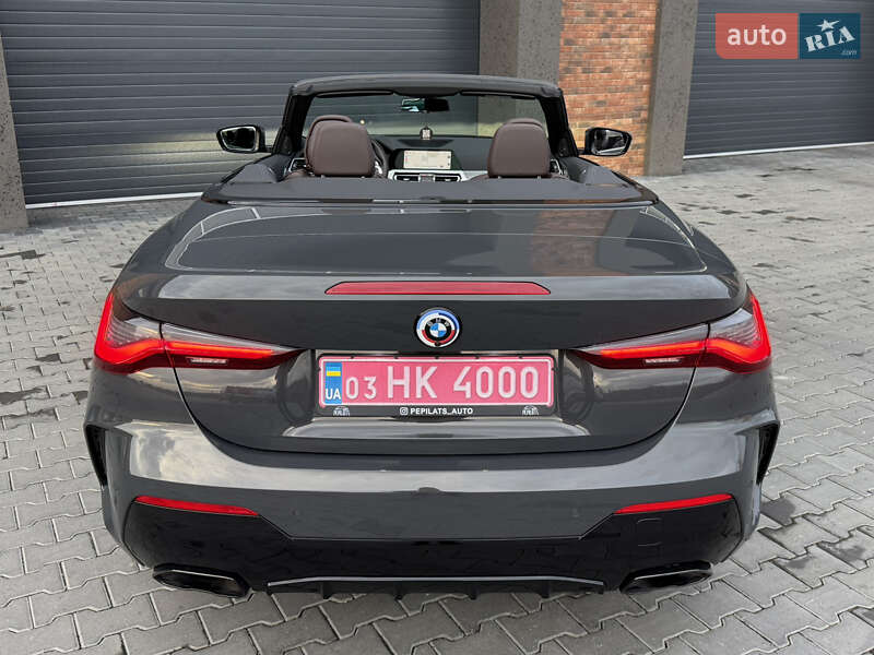 Кабриолет BMW 4 Series 2022 в Черновцах
