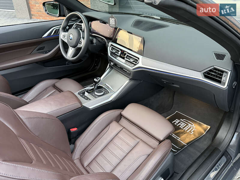 Кабриолет BMW 4 Series 2022 в Черновцах