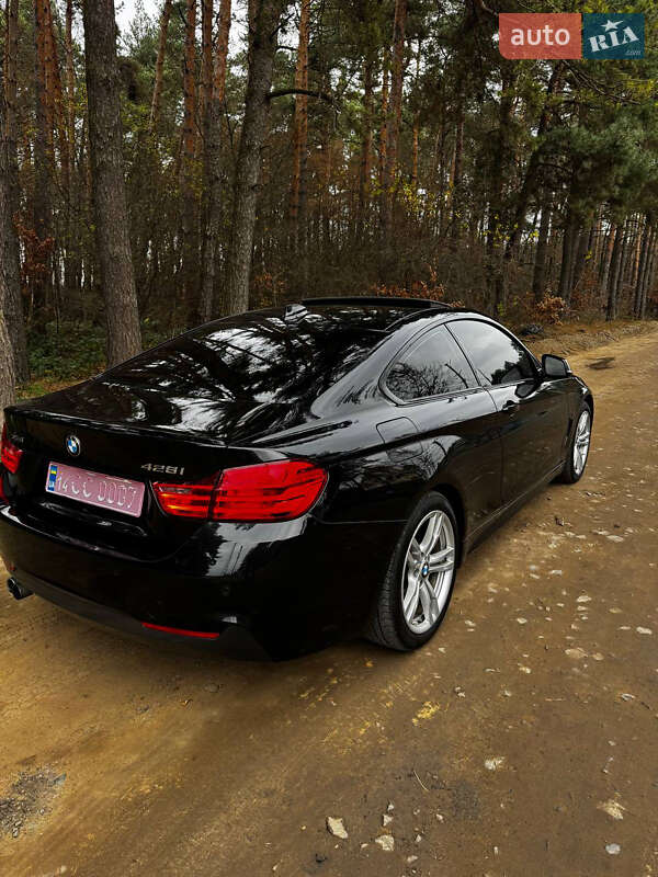 Купе BMW 4 Series 2014 в Львові фото 4 Купе BMW 4 Series 2014 в Львові