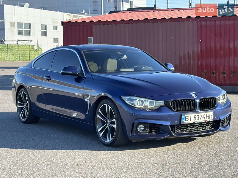 Купе BMW 4 Series 2019 в Киеве
