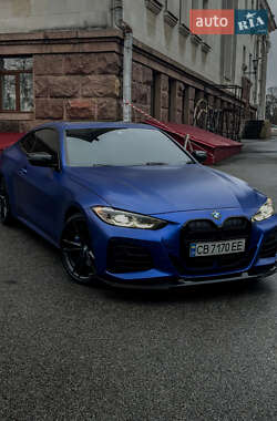 Купе BMW 4 Series 2020 в Чернігові