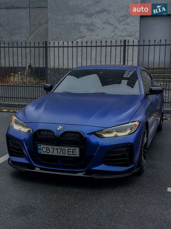 Купе BMW 4 Series 2020 в Чернигове