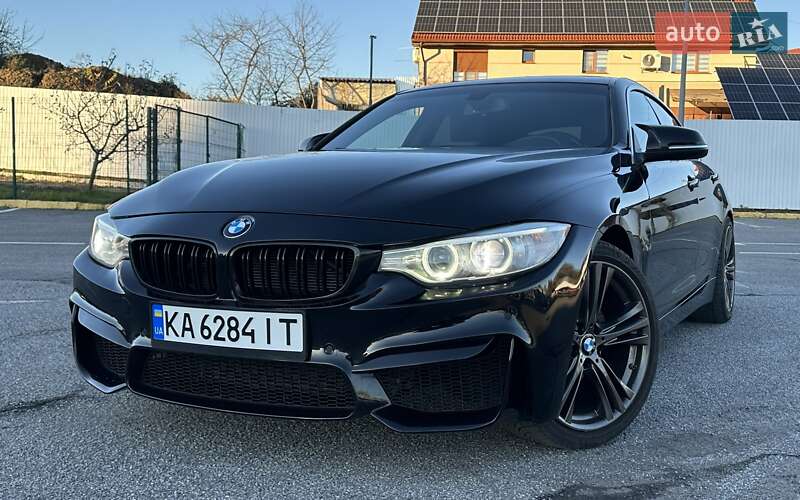 BMW 4 Series 2015