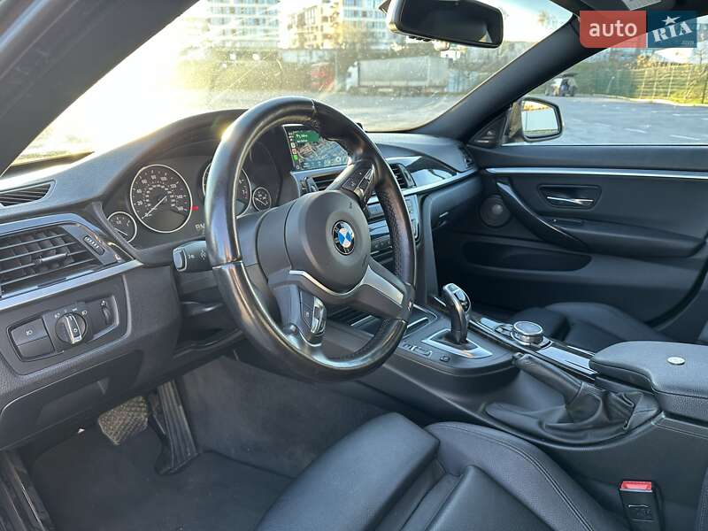 Купе BMW 4 Series 2015 в Ужгороде