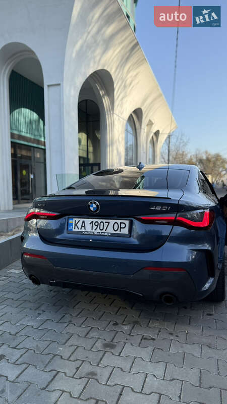 Купе BMW 4 Series 2023 в Одесі