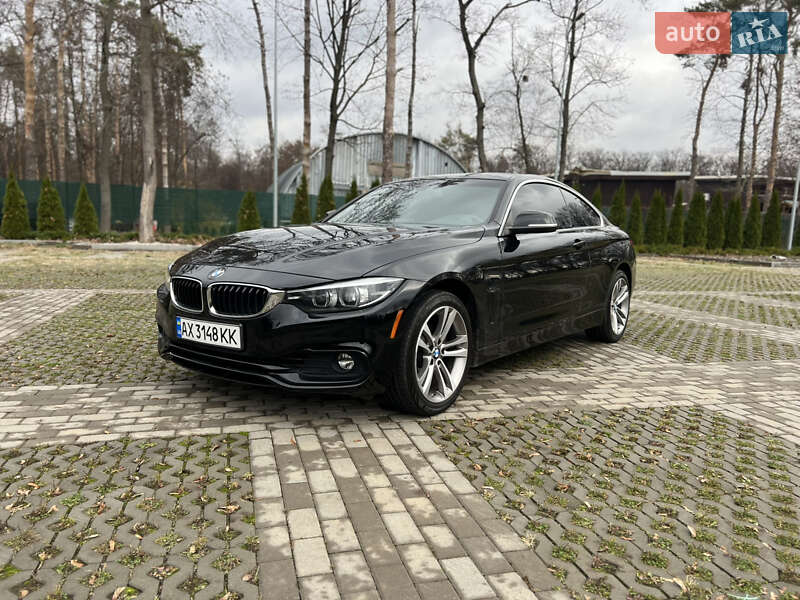 Купе BMW 4 Series 2017 в Харькове фото Купе BMW 4 Series 2017 в Харькове