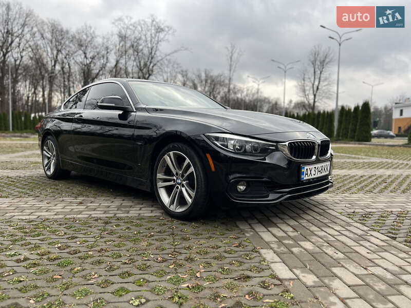 Купе BMW 4 Series 2017 в Харькове фото 8 Купе BMW 4 Series 2017 в Харькове