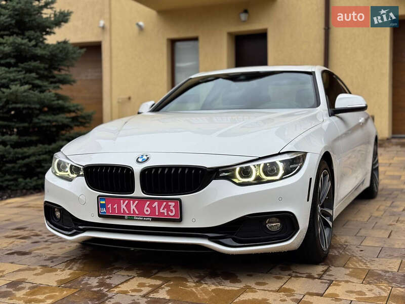 Купе BMW 4 Series 2019 в Киеве