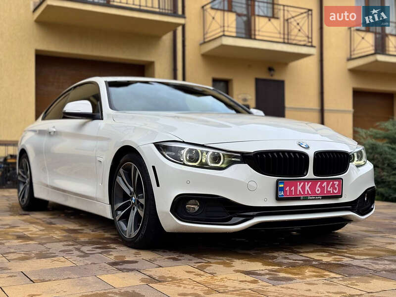 Купе BMW 4 Series 2019 в Киеве