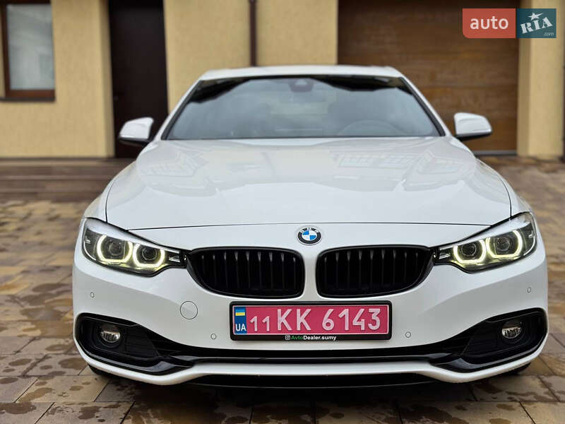 Купе BMW 4 Series 2019 в Киеве