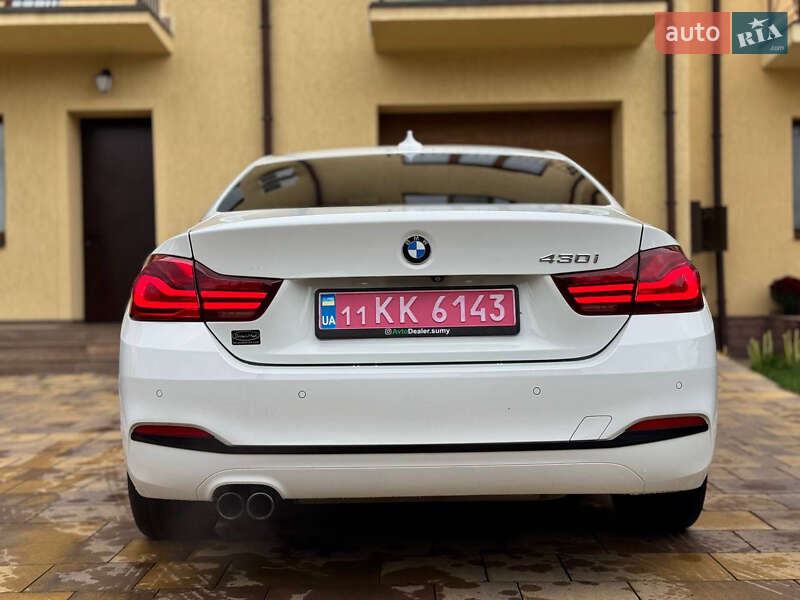 Купе BMW 4 Series 2019 в Киеве