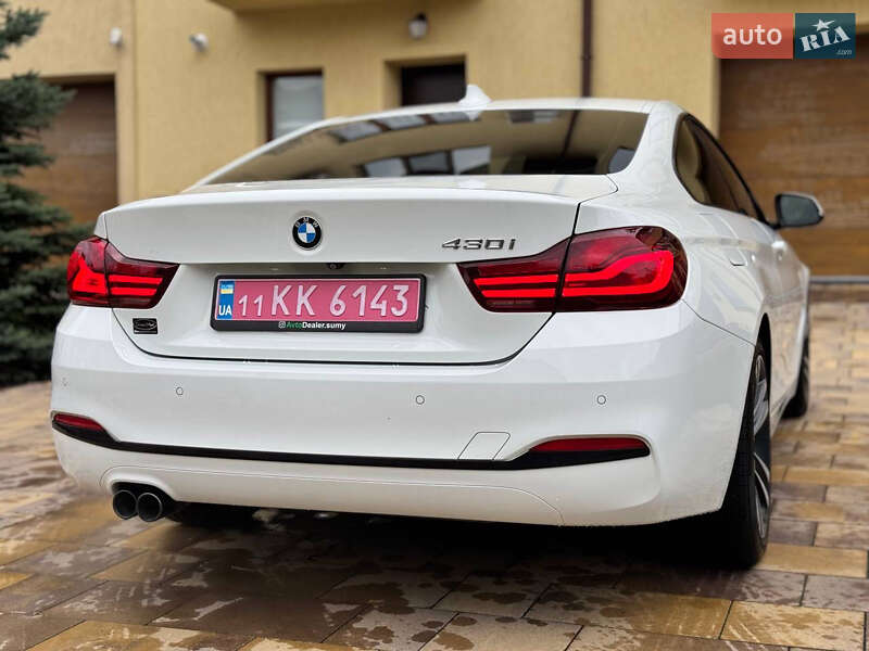 Купе BMW 4 Series 2019 в Киеве