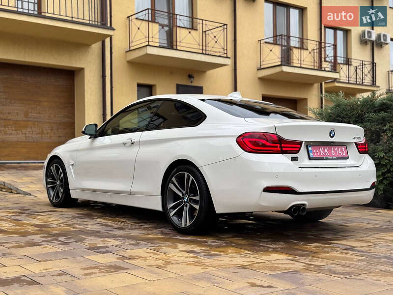 Купе BMW 4 Series 2019 в Киеве