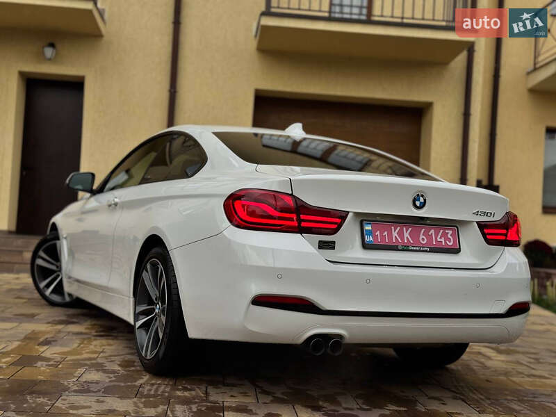 Купе BMW 4 Series 2019 в Киеве