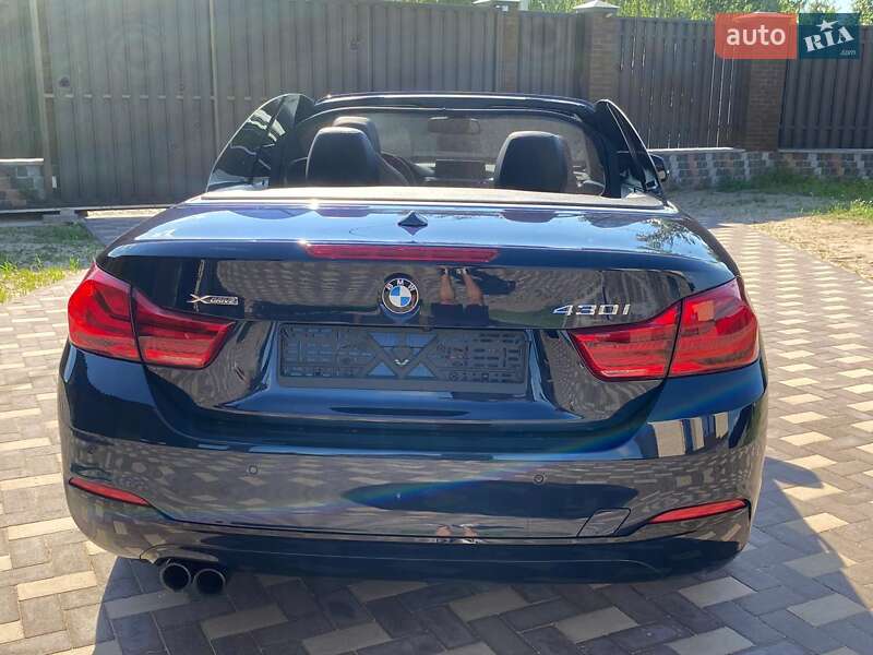 Кабриолет BMW 4 Series 2017 в Киеве фото 5 Кабриолет BMW 4 Series 2017 в Киеве