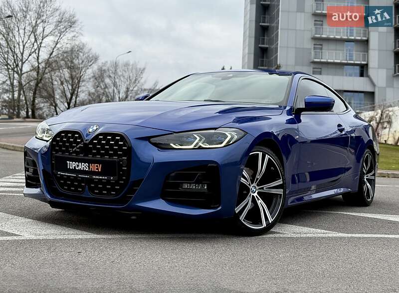 Купе BMW 4 Series 2021 в Киеве