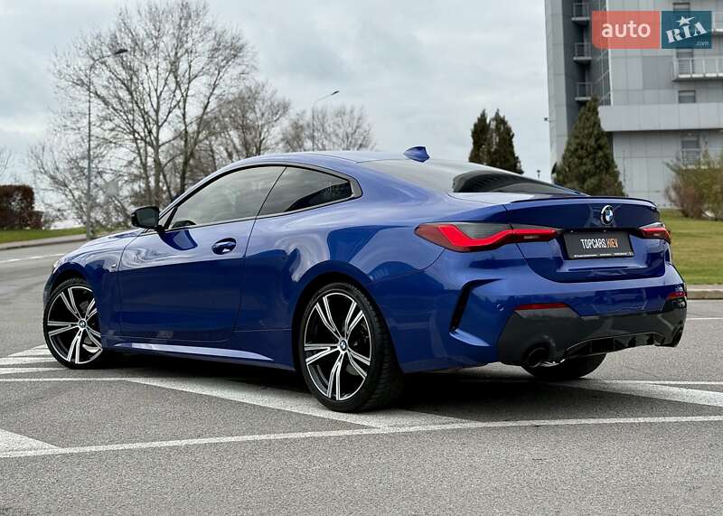 Купе BMW 4 Series 2021 в Киеве