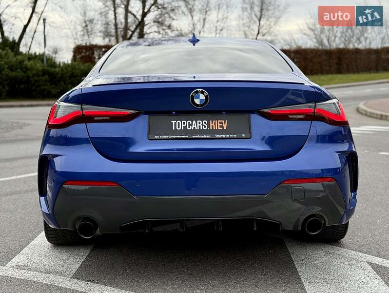 Купе BMW 4 Series 2021 в Киеве