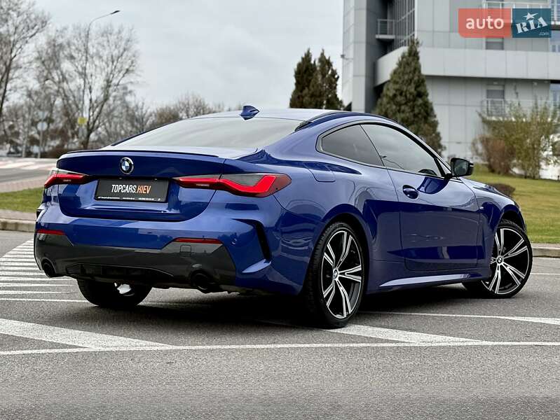 Купе BMW 4 Series 2021 в Киеве