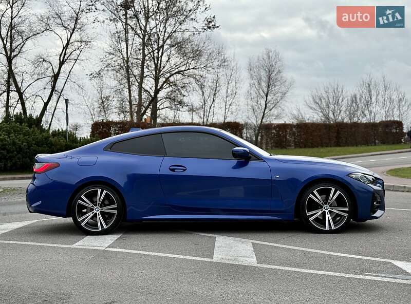 Купе BMW 4 Series 2021 в Киеве