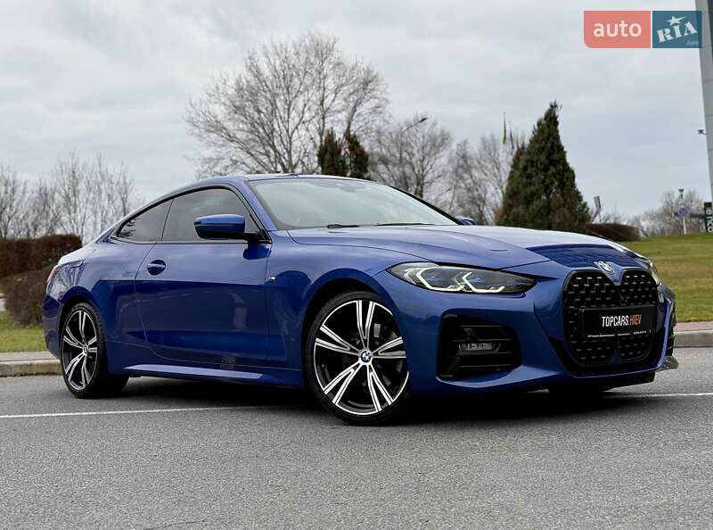 Купе BMW 4 Series 2021 в Киеве
