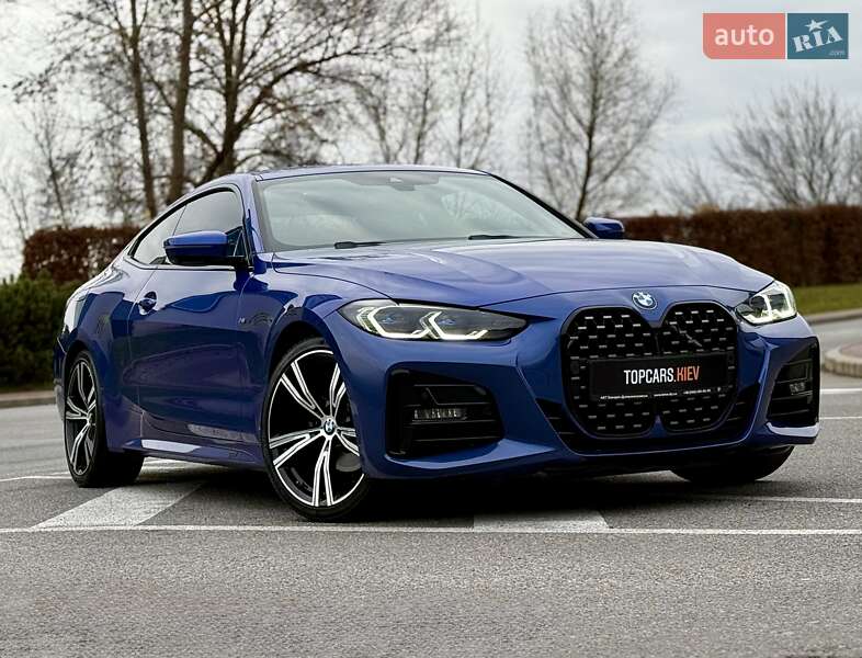 Купе BMW 4 Series 2021 в Киеве