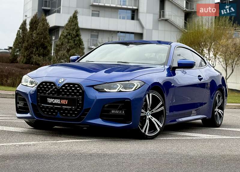 Купе BMW 4 Series 2021 в Киеве