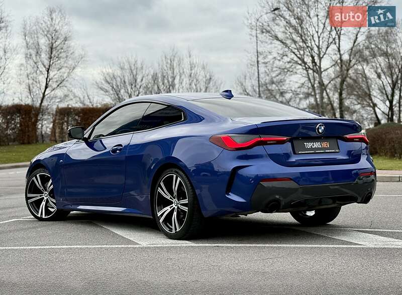 Купе BMW 4 Series 2021 в Киеве