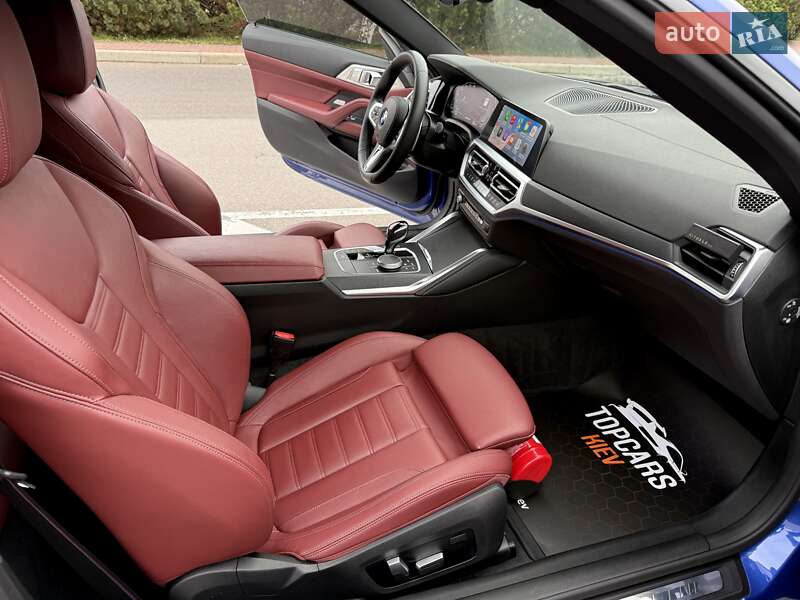 Купе BMW 4 Series 2021 в Киеве