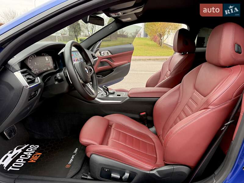 Купе BMW 4 Series 2021 в Киеве