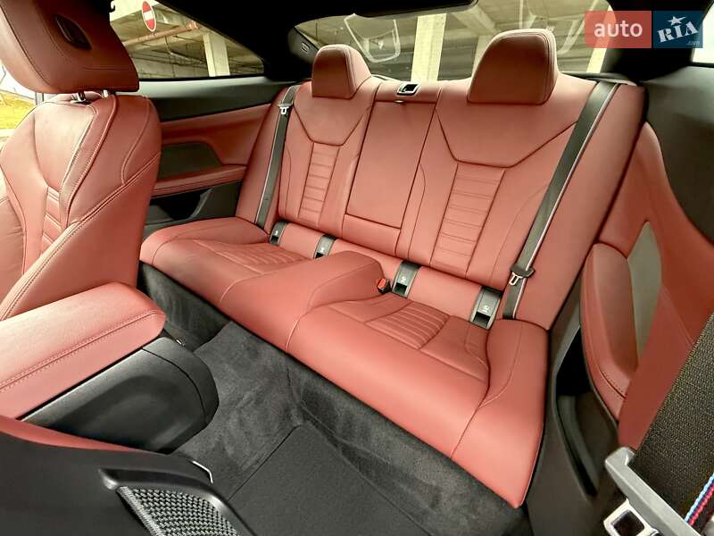 Купе BMW 4 Series 2021 в Киеве