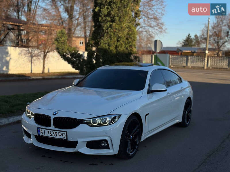 Купе BMW 4 Series 2018 в Белой Церкви