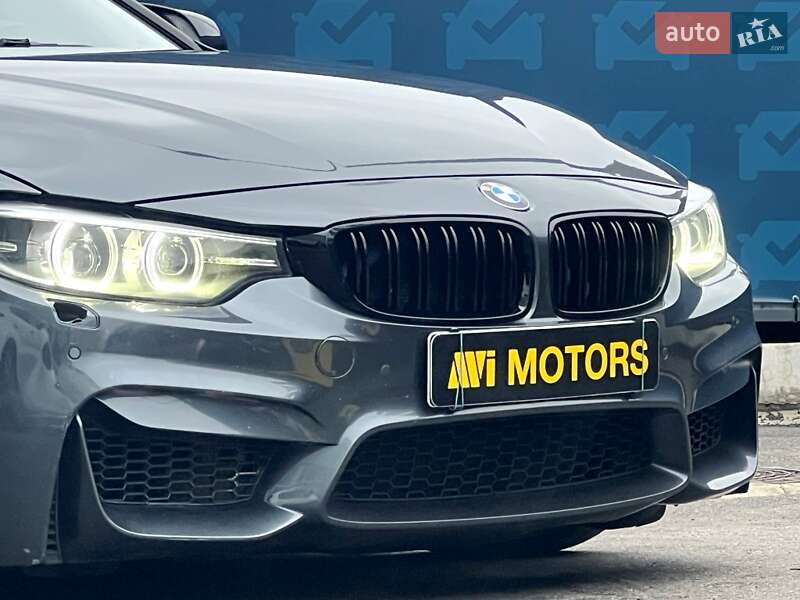 Купе BMW 4 Series 2017 в Киеве