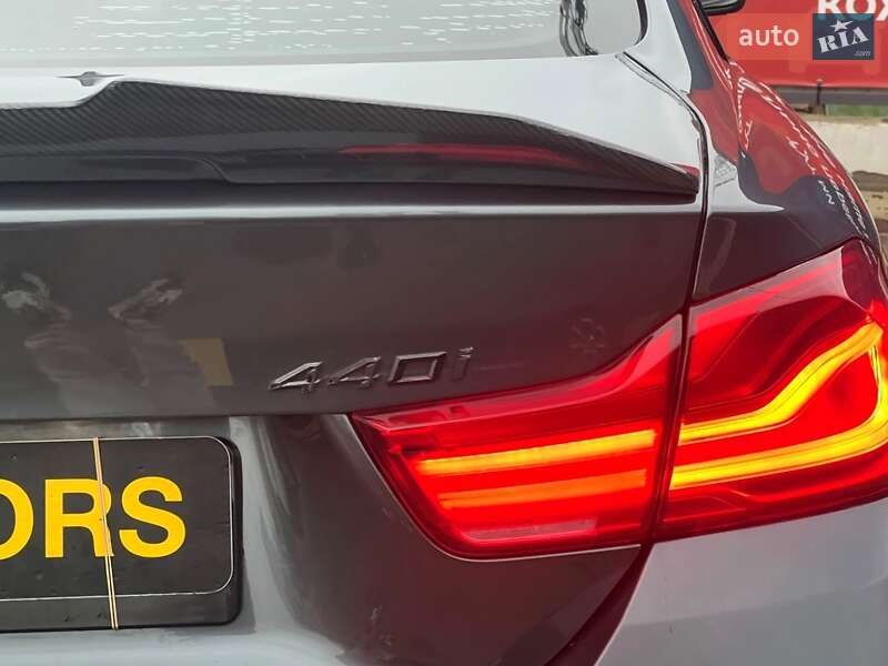 Купе BMW 4 Series 2017 в Киеве