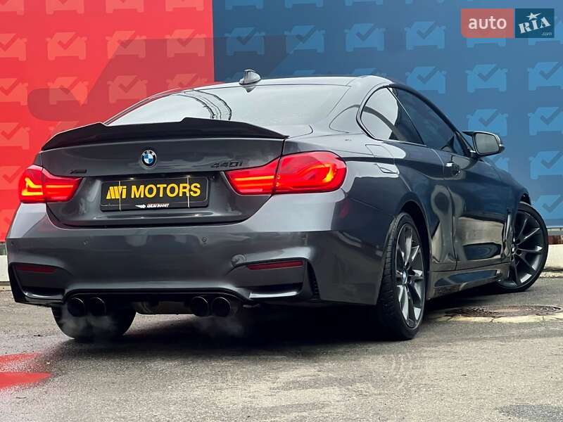 Купе BMW 4 Series 2017 в Киеве