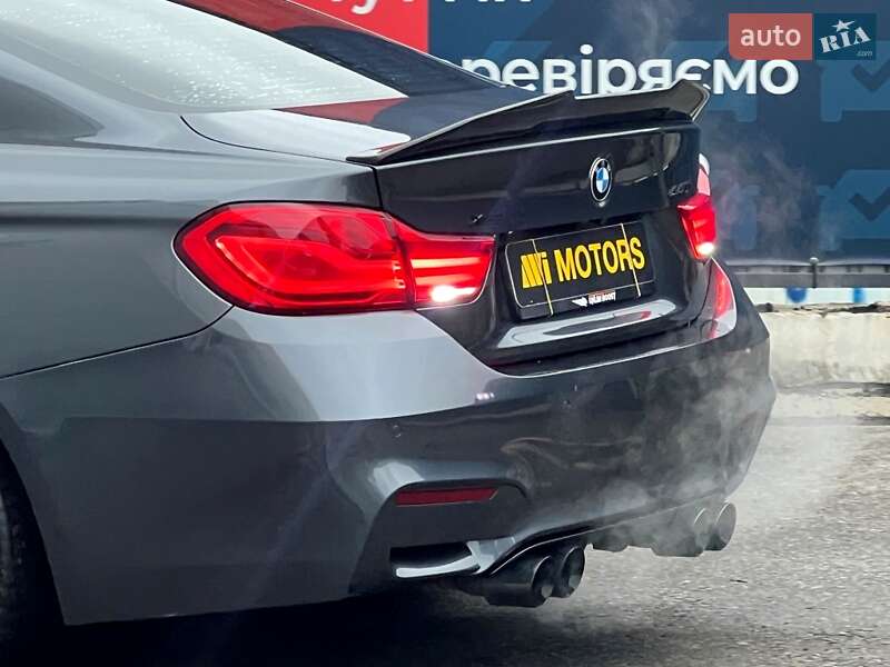 Купе BMW 4 Series 2017 в Киеве