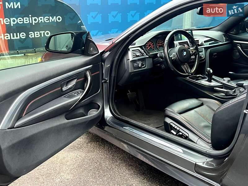 Купе BMW 4 Series 2017 в Киеве