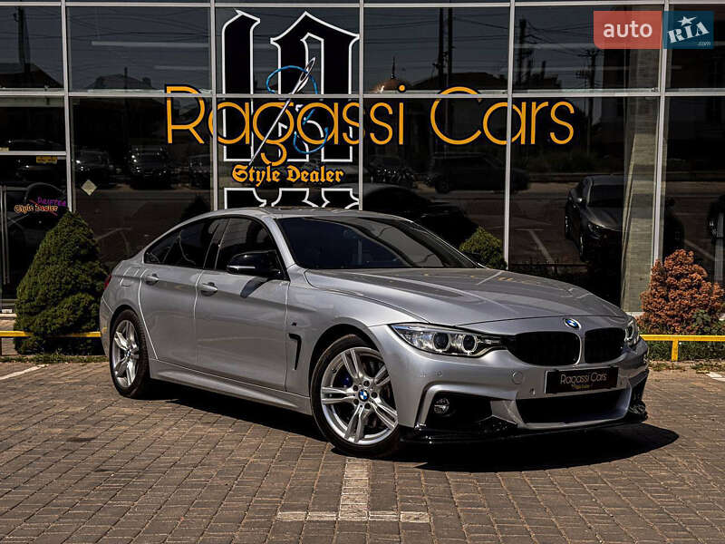 Купе BMW 4 Series 2015 в Одессе