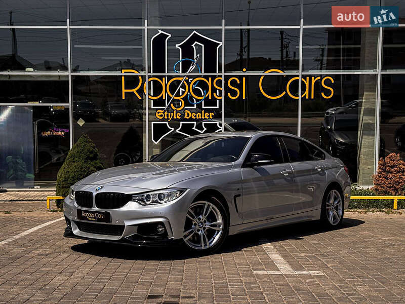 Купе BMW 4 Series 2015 в Одессе