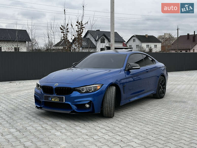 Купе BMW 4 Series 2014 в Ивано-Франковске фото 2 Купе BMW 4 Series 2014 в Ивано-Франковске