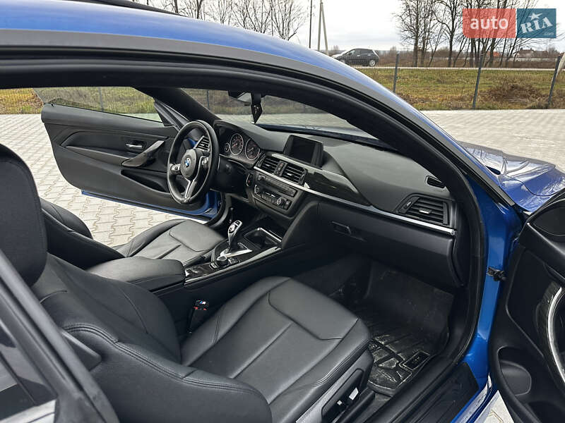 Купе BMW 4 Series 2014 в Ивано-Франковске фото 12 Купе BMW 4 Series 2014 в Ивано-Франковске