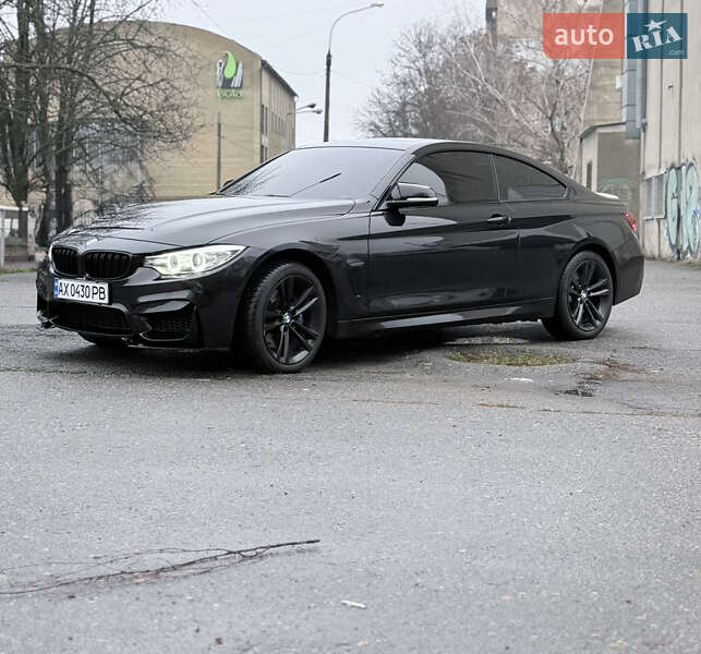 Купе BMW 4 Series 2016 в Харькове