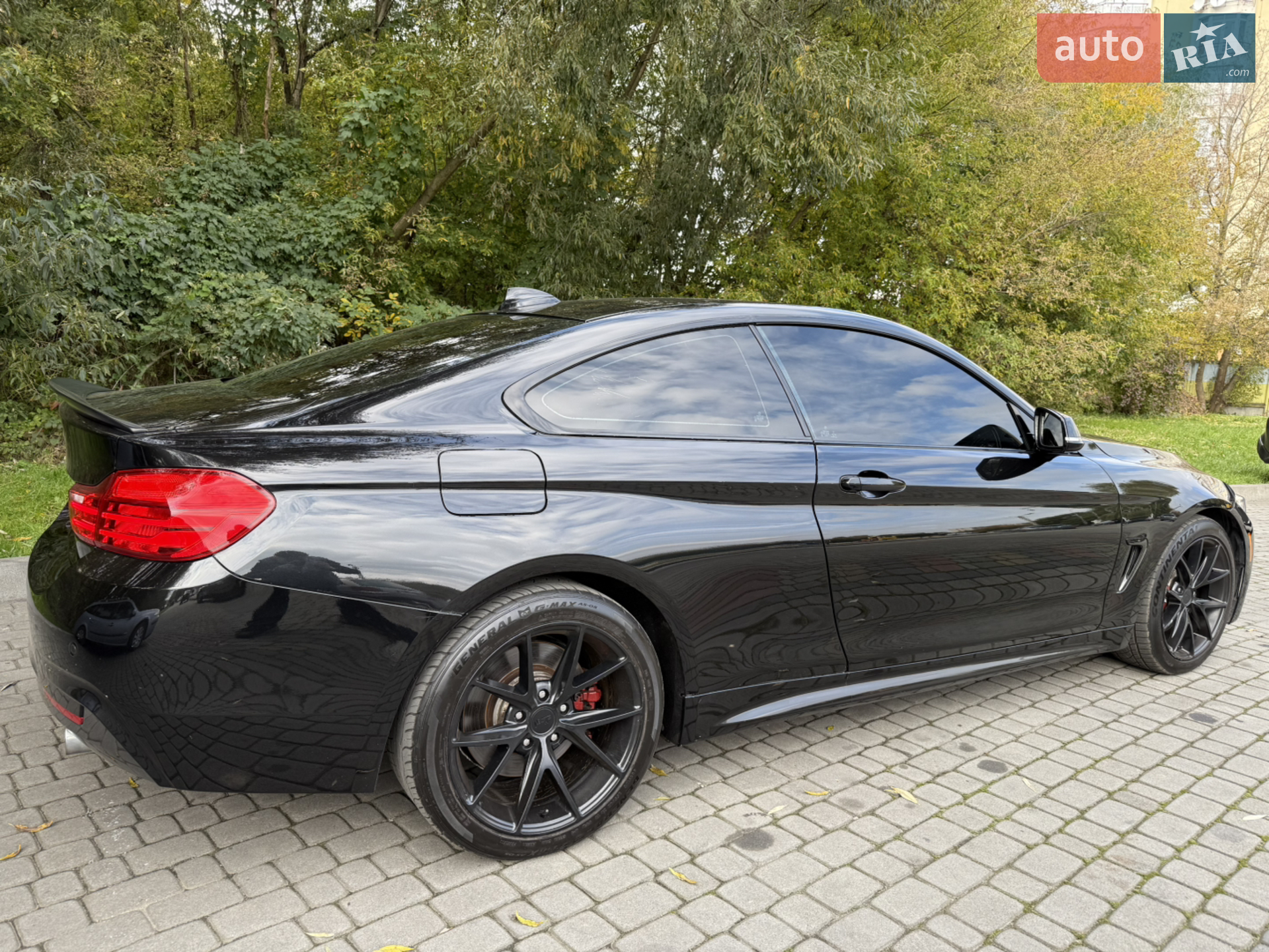 2016 BMW 4er - мініатюра 9