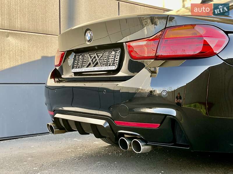 Купе BMW 4 Series 2013 в Одессе