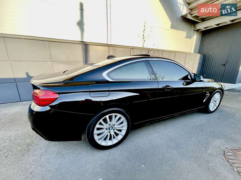 Купе BMW 4 Series 2013 в Одессе