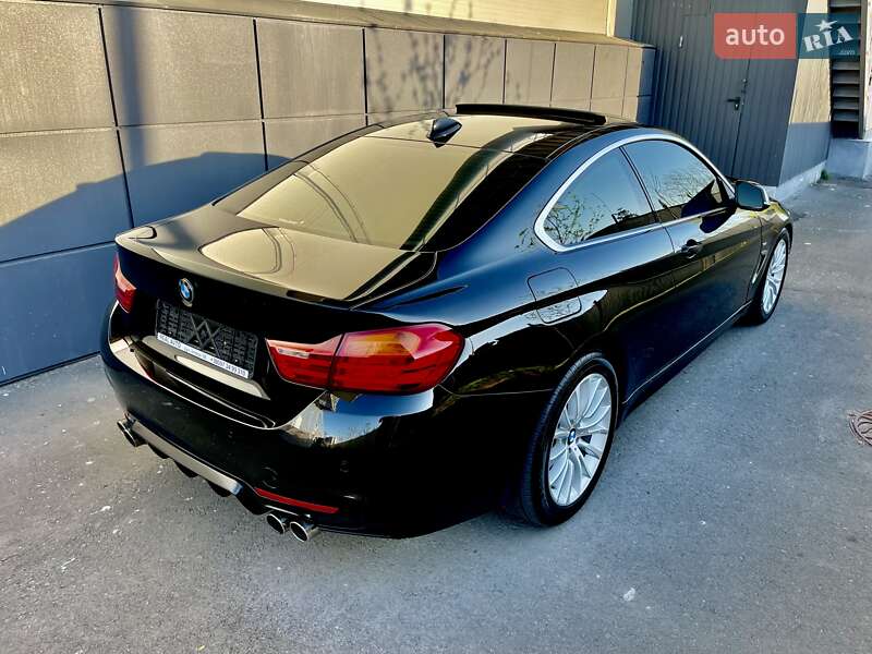 Купе BMW 4 Series 2013 в Одессе