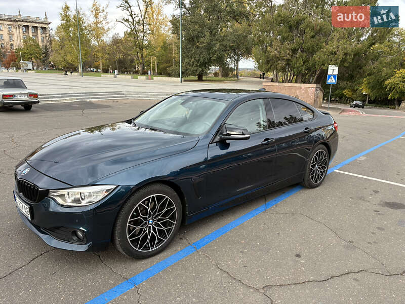 Купе BMW 4 Series 2014 в Николаеве